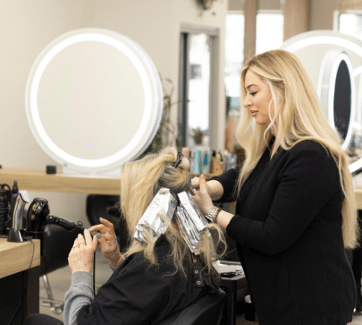 cristina hotca best hairstylist