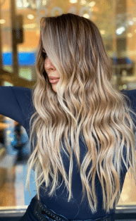long hair extension salon in skokie