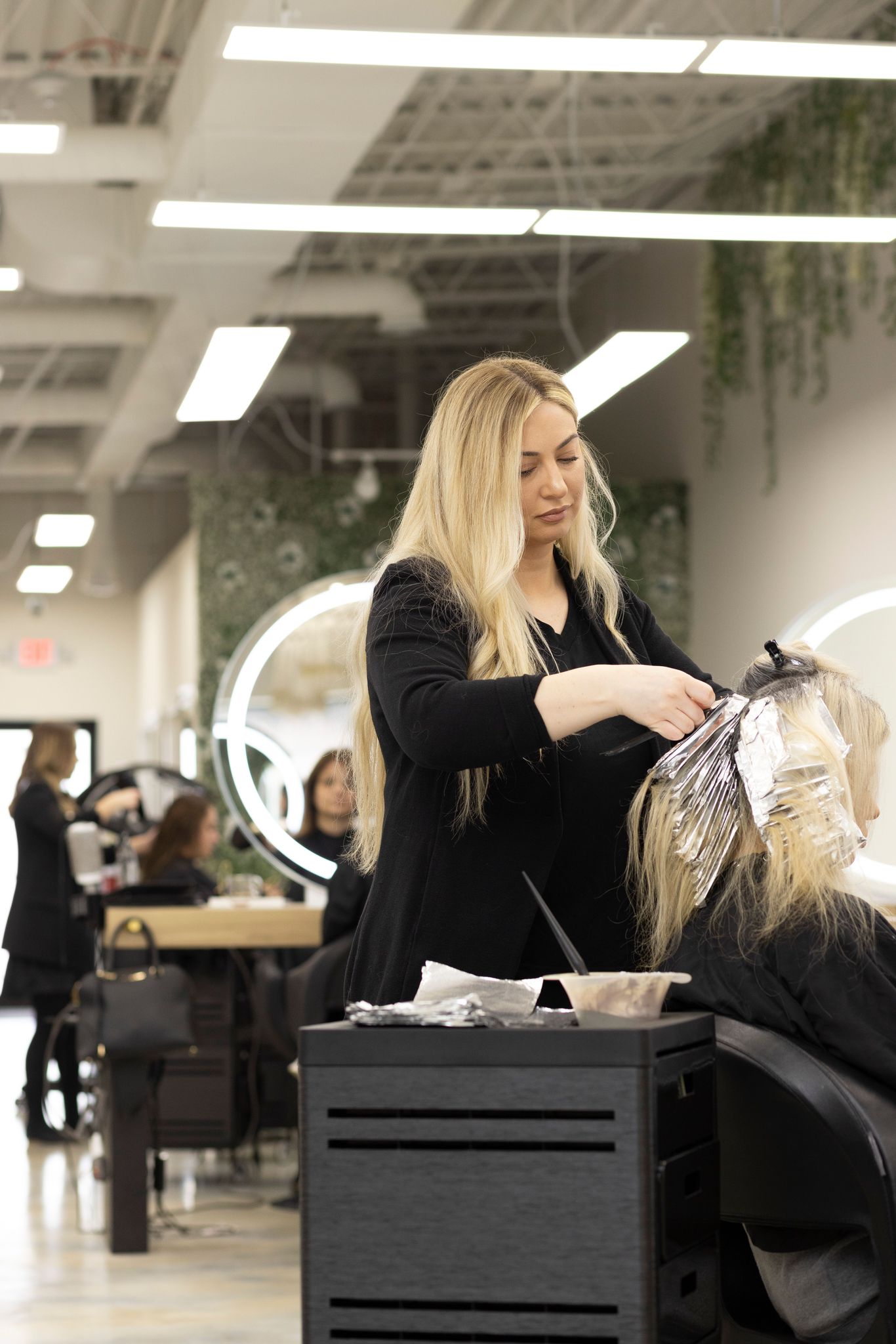 ck studio balayage salon skokie